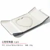 Caja de Anillo de Terciopelo de Doble Apertura para Joyería Caja para Collar Caja para Joyería Caja de Embalaje Caja de Regalo para Aretes Pulsera Venta al por Mayor Caja para Perlas