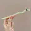 Horquilla de Jade Estilo Antiguo, Nueva Horquilla Simple y de Alta Gama Estilo Chino, Accesorio para el Cabello Diario para Niñas con Qipao