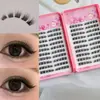 Pestañas postizas populares transfronterizas, set de pegamento para ojos ahumados de comercio exterior, transparente y puro, crea una atmósfera deseable, adecuado para el uso diario y versátil