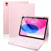 Adecuado para funda protectora iPad A16 transfronteriza 10.2 funda con teclado Bluetooth Pro11 funda de 110ª generación con ranura para lápiz magnético retroiluminada