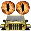 Calcomanía para faros delanteros de Beast's Eye (2024), nueva pegatina estéreo 3D para Jeep