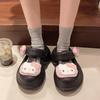 Novedad Primavera y Verano 2025 Zuecos Lindos Antideslizantes Que No Huelen a Pies y Se Pueden Usar Afuera, Pantuflas de Suela Gruesa