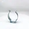 Abrazadera de tubo elástica abrazadera de tubo clip para tubo de acero abrazadera para tubo de agua abrazadera de tubo en forma de U lámina de resorte de acero 65mn hebilla para tubo de lámpara lámina de acero resistente