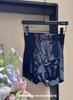 S47-S48 # Nova Matriz de Luz e Sombra Líquida Controle de Barriga Cintura Alta Levanta Quadril Modelagem Corporal Respirável Roupa Íntima de Seda de Amora para Mulheres