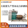Longxin Equipos Inteligentes Serie Molino de Arena de Doble Potencia Wsp400L Materiales Magnéticos Materiales Nano