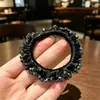 Gomas para el pelo estilo coreano, modelo nuevo 2026, alta gama, hermosas diademas de pedrería para niñas, elegantes gomas para el pelo, gomas elásticas para el pelo, accesorios para el cabello