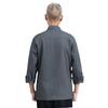 Roupas de trabalho de chef de alta qualidade manga longa masculina para sala de jantar hotel cozinha dos fundos restaurante refeitório à prova d'água à prova de óleo roupas de cozinha roupas de trabalho