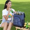 Venta Caliente Transfronteriza - Bolsa Térmica de Doble Hombro, Bolsa de Hielo Refrigerada para Exteriores, Camping, Picnic, Montañismo, Salida, Bolsa Térmica de 20L de Capacidad