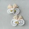 Calcetines con Accesorios de Moño de Gasa de Cereza Lindos Bolsas Figuras de Mascotas Material Decorativo Pasador para el Cabello DIY Funda para Teléfono