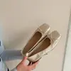 Zapatos Planos Dulces con Lazo Chuyuji 2026 Nuevos para Mujer para Uso en Exteriores, Perfectos para Atuendos de Noche y Faldas, Hermosos Mocasines Planos