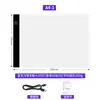 Tablero de Dibujo LED Recargable en Stock del Fabricante Transfronterizo, Tablero Translucido, Herramienta de Calco para Arte y Pintura Tradicional China, Mesa Luminosa de Copiado