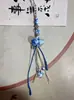 Amuletos para Bolsos de Cerámica Tejidos a Mano con Forma de Fresas, Ballenas, Hongos y Calabazas. Suministro al por mayor para bolsas de vendedores ambulantes