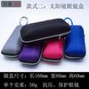 Estuche para Gafas de Sol de Eva Anti-Presión y Anti-Caídas al por Mayor Bolsa Negra con Cremallera Gancho Estuche de Colores para Gafas de Sol Se Puede Imprimir con Logo
