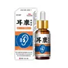 Líquido Antibacteriano Xianhuaitang Huanglian para Humanos, Líquido Antibacteriano de Ácido Bórico para Bloqueio do Canal Auditivo, Gotas para Ouvido para Zumbido, Coceira e Congestão Auricular