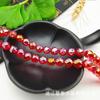 Xingtai Crystal Vidrio de Cristal Transfronterizo Cuentas Sueltas Color AB Pulsera Collar Pendientes Accesorios de Joyería Cuentas de Vidrio Cuentas de Bola de Flor