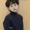Ropa infantil coreana: capa base de lana para niños, nuevo suéter de cachemira para niños 2026, suéter de otoño/invierno para niñas