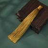 Puntas colgantes para coche, tamaño pequeño, exquisitas, elegantes, de alta calidad, con puntas verticales, bolsitas colgantes con nudo chino, fabricantes al por mayor de borlas