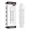 Para complacer al dragón y al tigre blanco deslumbran al baile del pinzón rosa, cuatro bestias sexuales, conjunto de cristal de punta transparente para hombres, juguetes sexuales para adultos, generación
