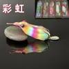Señuelo Rana Venenosa Modificado, Señuelo Rana de Goma, Señuelo de Pesca con Anzuelo de Canal de Sangre Elevado, Estilo Silicona Venta al por Mayor Modificación de Rana de Goma