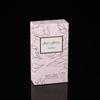 Cartón Personalizado por el Fabricante Embalaje Personalizado Tarjeta Blanca Papel Kraft Lápiz Labial Sombra de Ojos Perfume Cosméticos Papel Plegable Venta al por Mayor