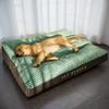 Tapete para Perro para Dormir, Tapete de Piso para Mascotas para Todas las Estaciones, Cucha para Gato Resistente a Mordidas y Arañazos, Suministros para Mascotas Cálidos para Invierno