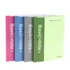 Cuaderno Deli Tapa Dura 3281/3284 Cuaderno Tapa Dura Engrosada Colores Mixtos 96 Hojas A4/A5 Cuaderno Tapa Dura Venta al por Mayor