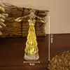 Decoraciones Creativas de Pájaro Equilibrado para Navidad Velas Digitales LED Decoración de Atmósfera para Ventana Dormitorio Escritorio Adornos Pequeños