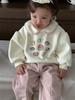 Ropa de Otoño e Invierno para Niños, Ropa Gruesa para Niños Estilo Coreano 2026, Conjunto de Otoño e Invierno para Bebé, Conjunto de Sudadera de Forro Polar y Pantalones Largos para Niñas