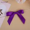 Lazo Transparente Corbata de Seda Corbata Dorada Lazo de Seda Lazo de Cinta de Poliéster Lazo Plano en Forma de T