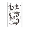 Fuente transfronteriza Ruikalong nuevo tatuaje impermeable pequeño fresco muñeca clavícula moda encantador tatuaje negro