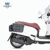 Carro muscle Wolf adequado para Sanyang fit 5 bolsa lateral bolsa lateral caixa lateral retrô bolsa de capacete à prova d'água liberação rápida especial