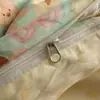 Conjunto de Roupa de Cama Quatro Peças em Algodão 100% Estilo Ins, Fresco e Simples para Estudantes, Conjunto de Roupa de Cama Três Peças com Capa de Edredom e Lençol Fresco e Simples para Dormitório