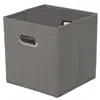 Caja de Almacenamiento sin Tapa Amazon Contenedor de Juguetes Cesta Caja de Almacenamiento Plegable Tipo Cajón Caja Organizadora de Armario Venta al por Mayor