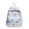 Mochila Escolar Estudante Mochila de Grande Capacidade Mochila Fofa Nova Estampada Novo Estilo Alunos do Ensino Fundamental Médio Ensino Médio Mulheres