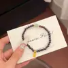 Super Hada~ Conjunto de Siete Pulseras de Perlas Mariposa, Estilo Girly Lujoso con Perlas Mariposa, Regalo para Mejor Amiga o Novia