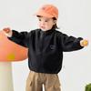 Jaqueta de Bebê em Fleece Polar Roupa de Outono Jaqueta Antiestática Infantil Novo Estilo de Outono para Meninos Tops para Meninas Roupas Infantis da Moda