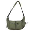 Bolso bandolera moderno personalidad cool estilo coreano estilo ins casual simple bolso de hombro Ruiying pareja viaje bolso dumpling