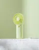 Mini Ventilador de Mão Pequeno Modelo Recarregável Turbo Vento Forte Portátil ao Ar Livre Grande Volume de Ar Estudante Novo Modelo Ventilador de Mão