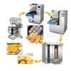Conjunto Completo de Máquinas de Pão, Pão de Forma Caterpillar, Pão Baguete, Linha de Produção Completa de Pão, Padaria, Fábrica de Pão, Forno