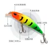 Isca Minnow Submersível 7cm 9g Isca Artificial para Pesca de Robalo em Água Doce e Salgada Isca Transfronteiriça