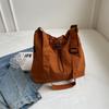 Saco de pano de nylon Saco de Tote Feminino Grande Capacidade de Verão Crossbody 2024 Novo All-match Shoulder Class Bag