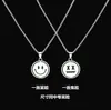Collar de Acero de Titanio para Hombre, Colgante de Letra de Moda Hip-Hop, Cadena para Suéter Estilo Coreano, Collar Largo Estilo Lujo Ligero, Venta al por Mayor de Joyería