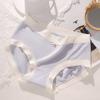 Ropa Interior Modal con Entrepierna de Algodón Puro, Calzones para Mujer de Talla Grande, Alta Elasticidad, Transpirable, Sin Costuras, Estilo Estudiantil, Estilo Femenino