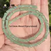 Mausoleo Verde del Este, piedra natural, jade, varias formas, multifacético, joyería DIY, accesorios de cuentas, fabricación de joyas, artesanía hecha a mano