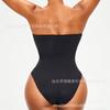Moldeador Europeo y Americano Hebilla de Una Pieza para Mujer Sin Tirantes Color Sólido Cómodo Moldeador de Hilo Strapless de Una Pieza