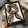 Novo Lenço de Seda Vintage, Versátil e Elegante, Lenço Quadrado Pequeno Estilo Francês 70cm, Toque de Seda Sintética, Atacado