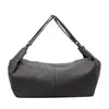 Moda Transfronteriza Gran Capacidad Casual Nylon Bolsa de Bollo Nueva Estilo Perezoso para Mujer Viajes de Commuting Bolso de Hombro Cruzado
