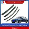 Adequado para 06-21 Volkswagen Elantra carro protetor de chuva modificado decoração de janela sobrancelha de chuva protetor de chuva geração