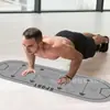 Esterilla de diatomita para sentadillas transfronteriza temu para principiantes, alfombrilla de suelo para entrenamiento auxiliar de sentadillas para fitness en casa, alfombrilla de suelo para flexiones