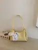 Moda Feminina Transfronteiriça Novo Estilo Simples 2026 Nova Bolsa Grande Capacidade Casual Simples para o Dia a Dia Sob o Braço Ombro Transversal